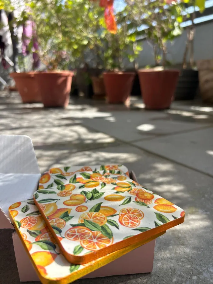 Onderzetters met full-color print